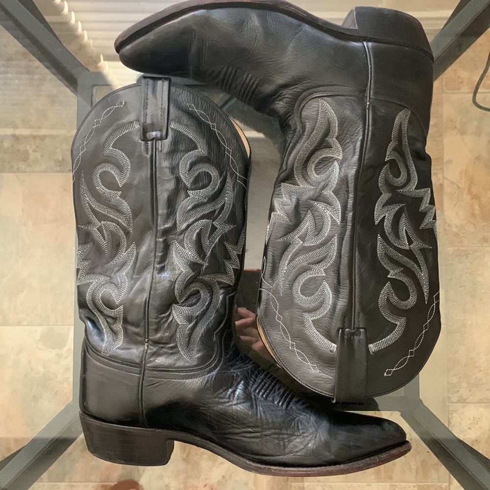 DAN POST Mens Western Cowboy Boots - Picture 3 of 11